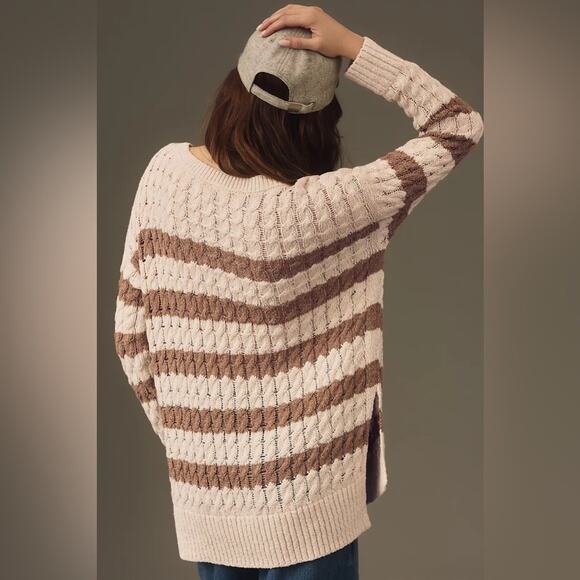 NWT Anthropologie Pilcro Long Line Sweater Size XL - Picture 4 of 12